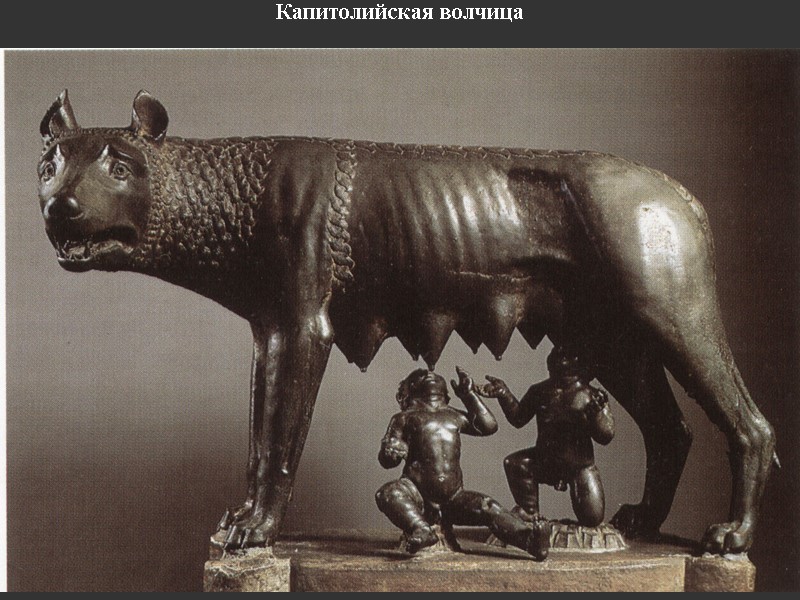 Капитолийская волчица